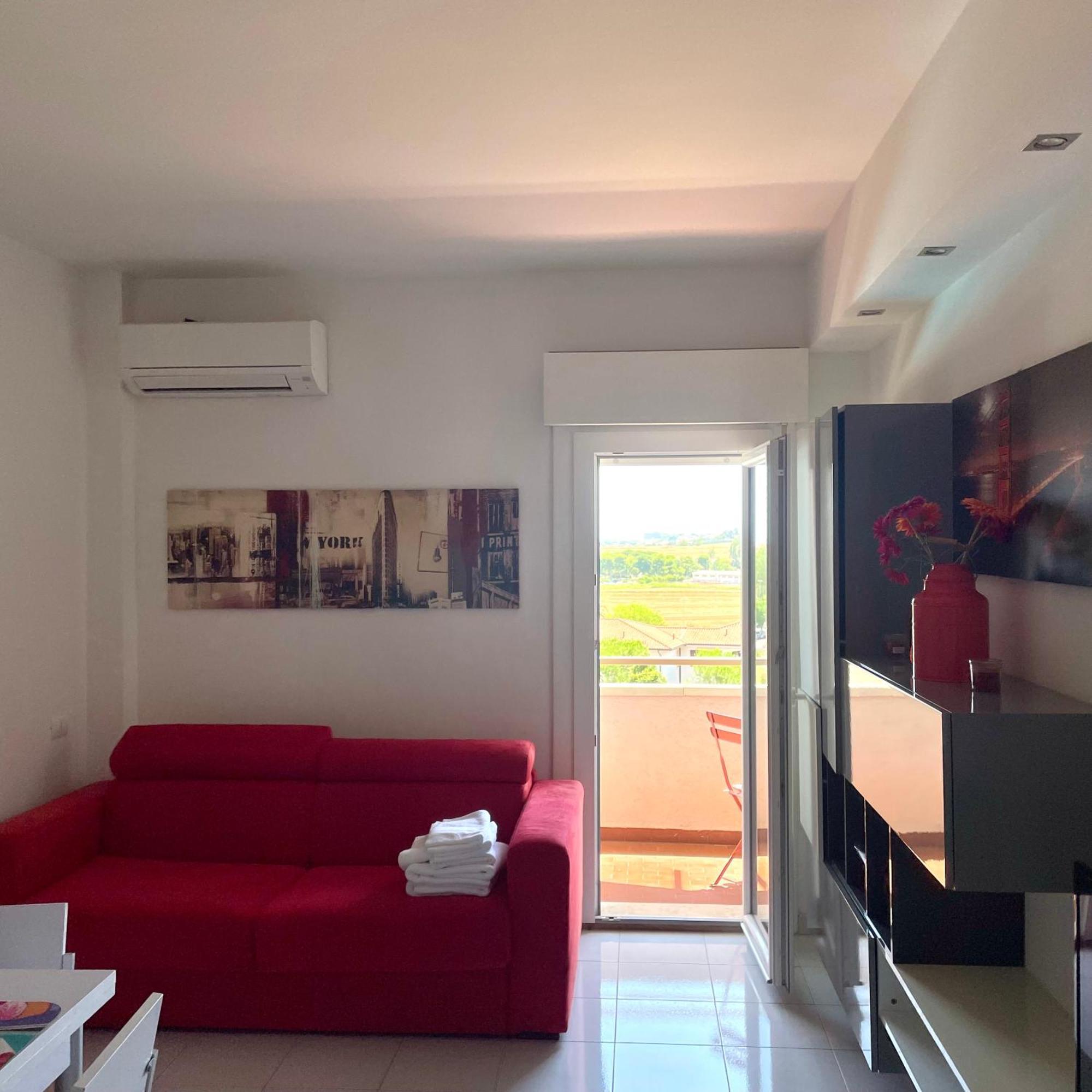 Apartment Jet Residence Porto Recanati Esterno foto