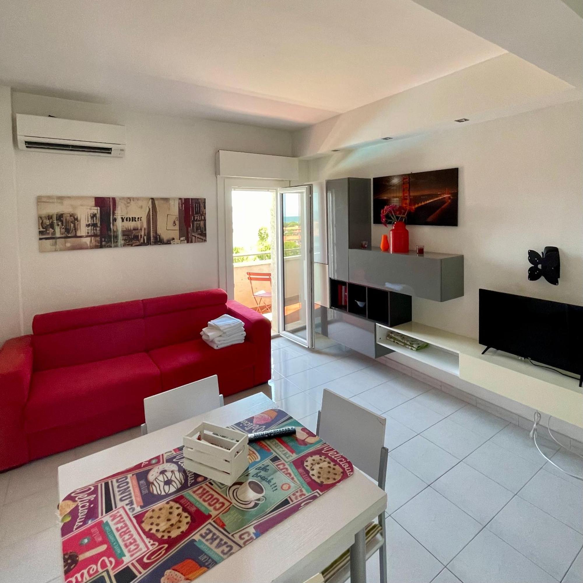 Apartment Jet Residence Porto Recanati Esterno foto